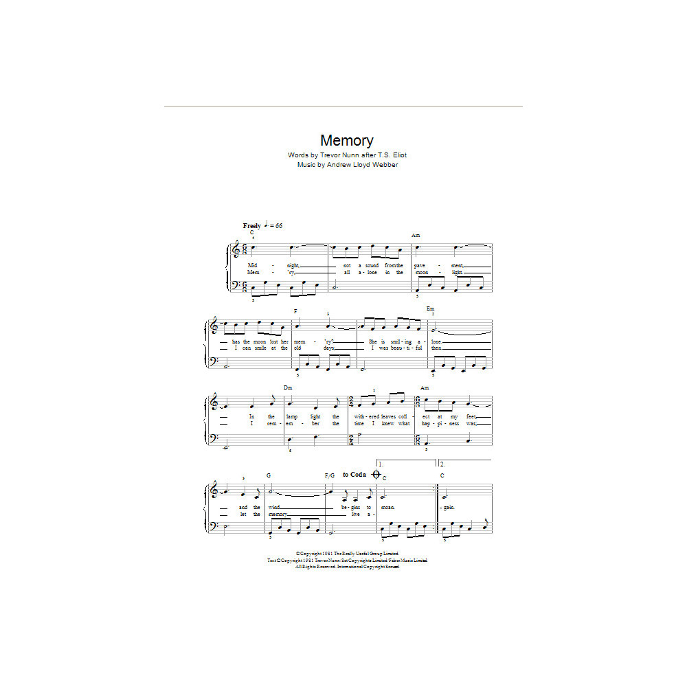 Memory (from Cats)