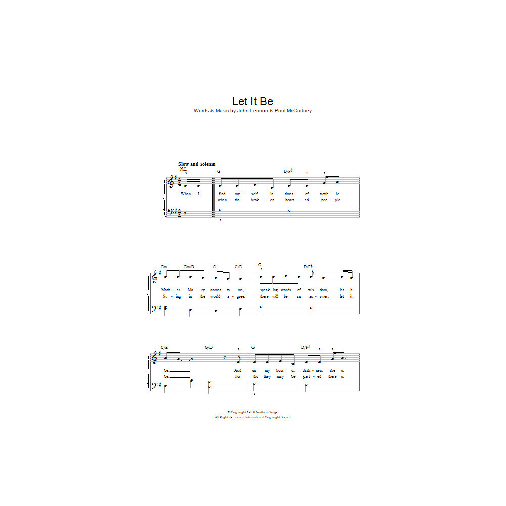Let It Be
