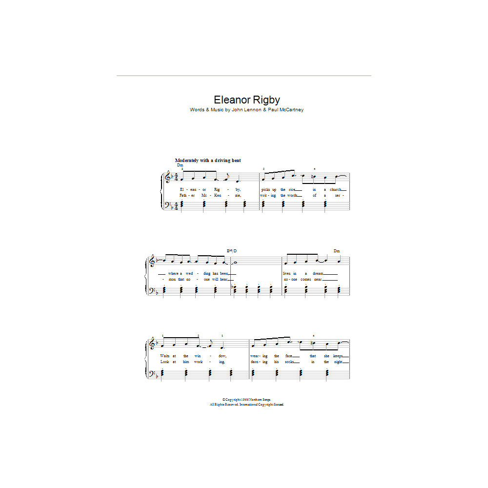 Eleanor Rigby