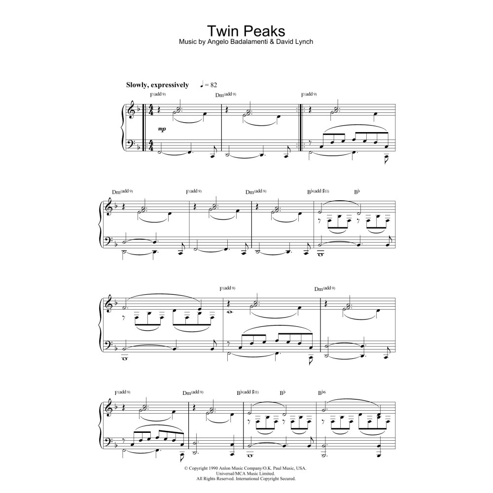 Theme from Twin Peaks