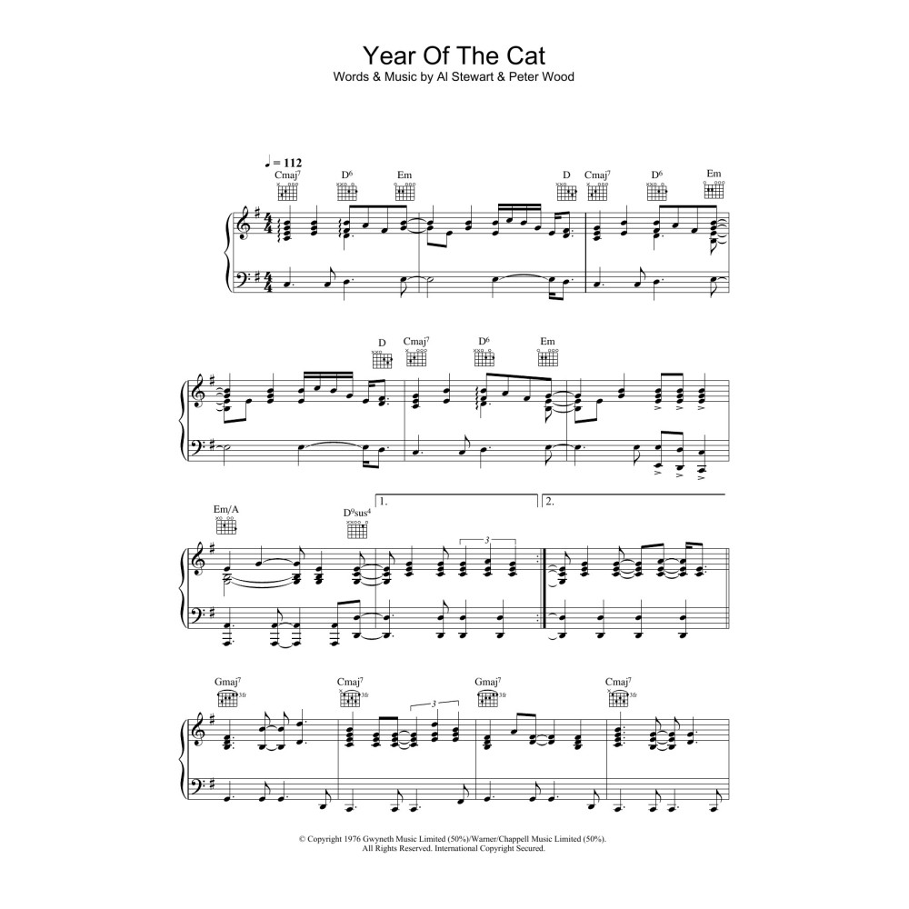 Year Of The Cat