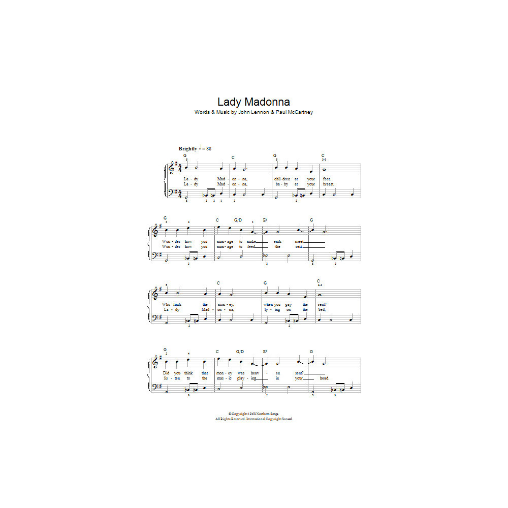 Lady Madonna