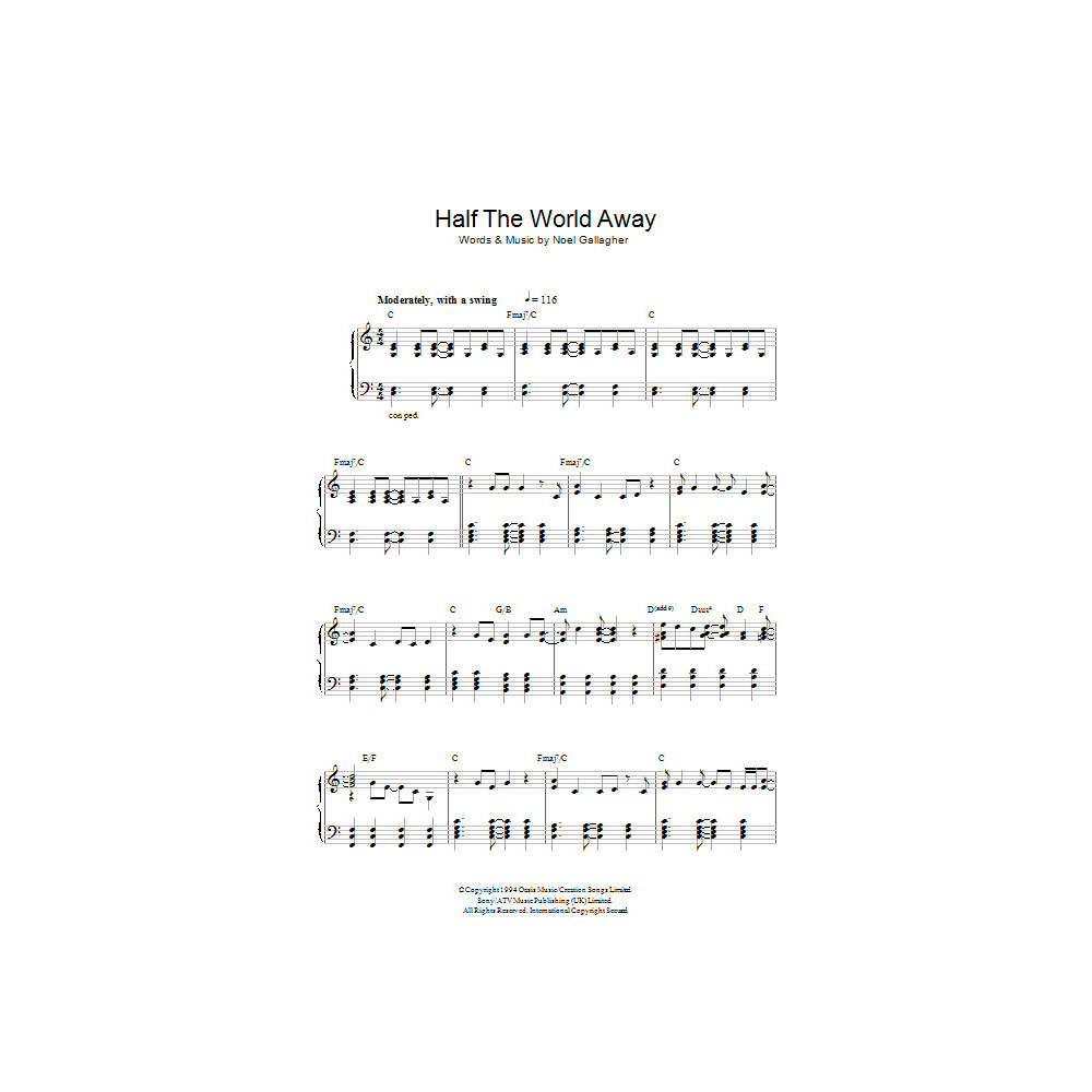 Half The World Away (theme from The Royle Family)