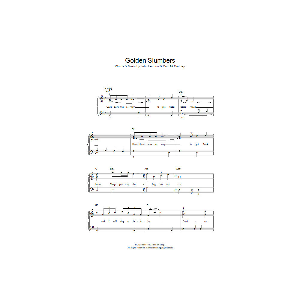 Golden Slumbers