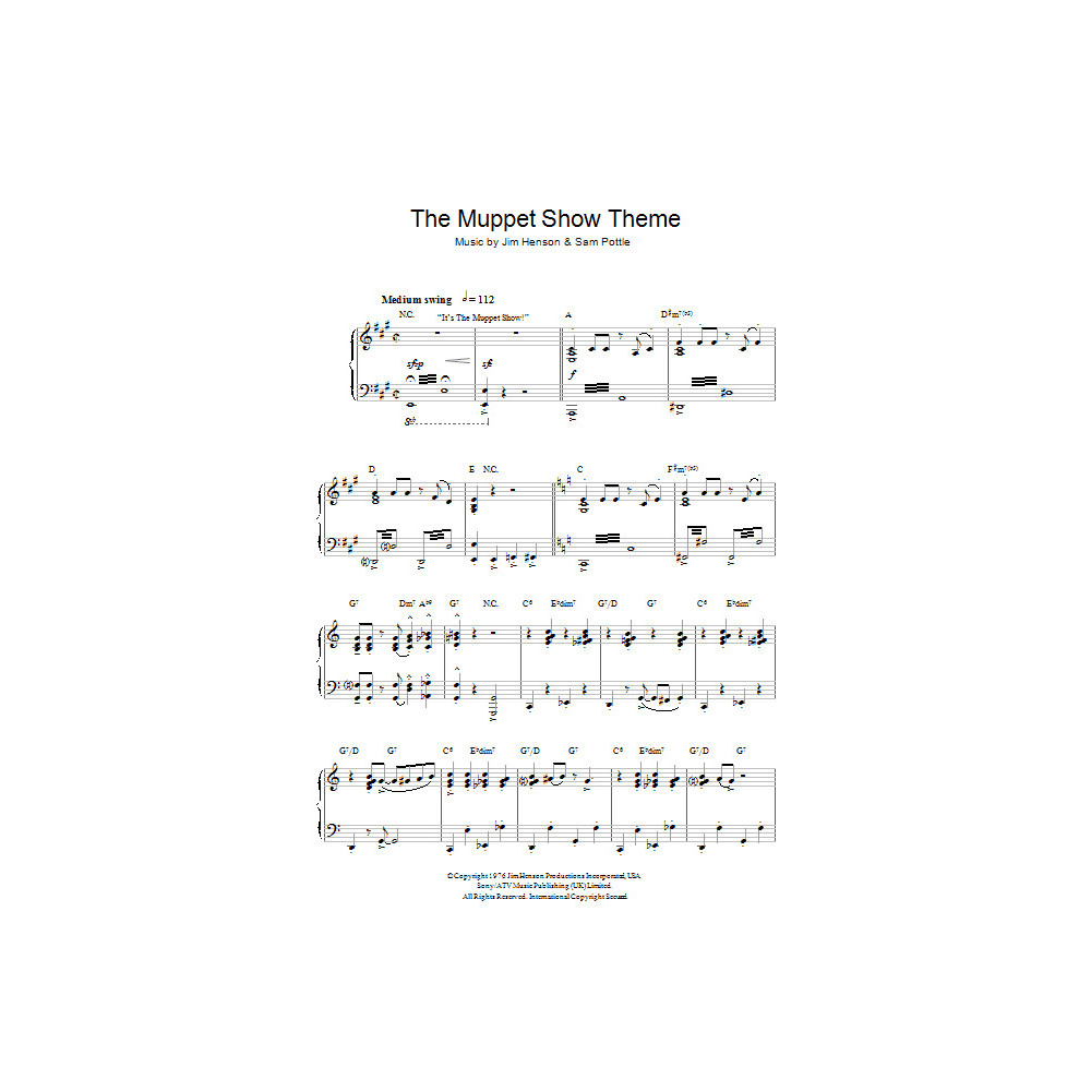 The Muppet Show Theme