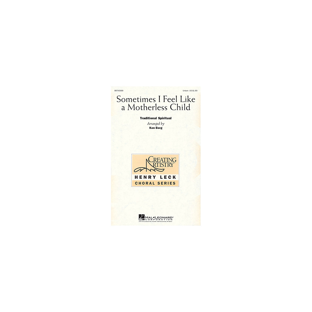 Sometimes I Feel Like A Motherless Child