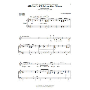 All God's Children Got Shoes