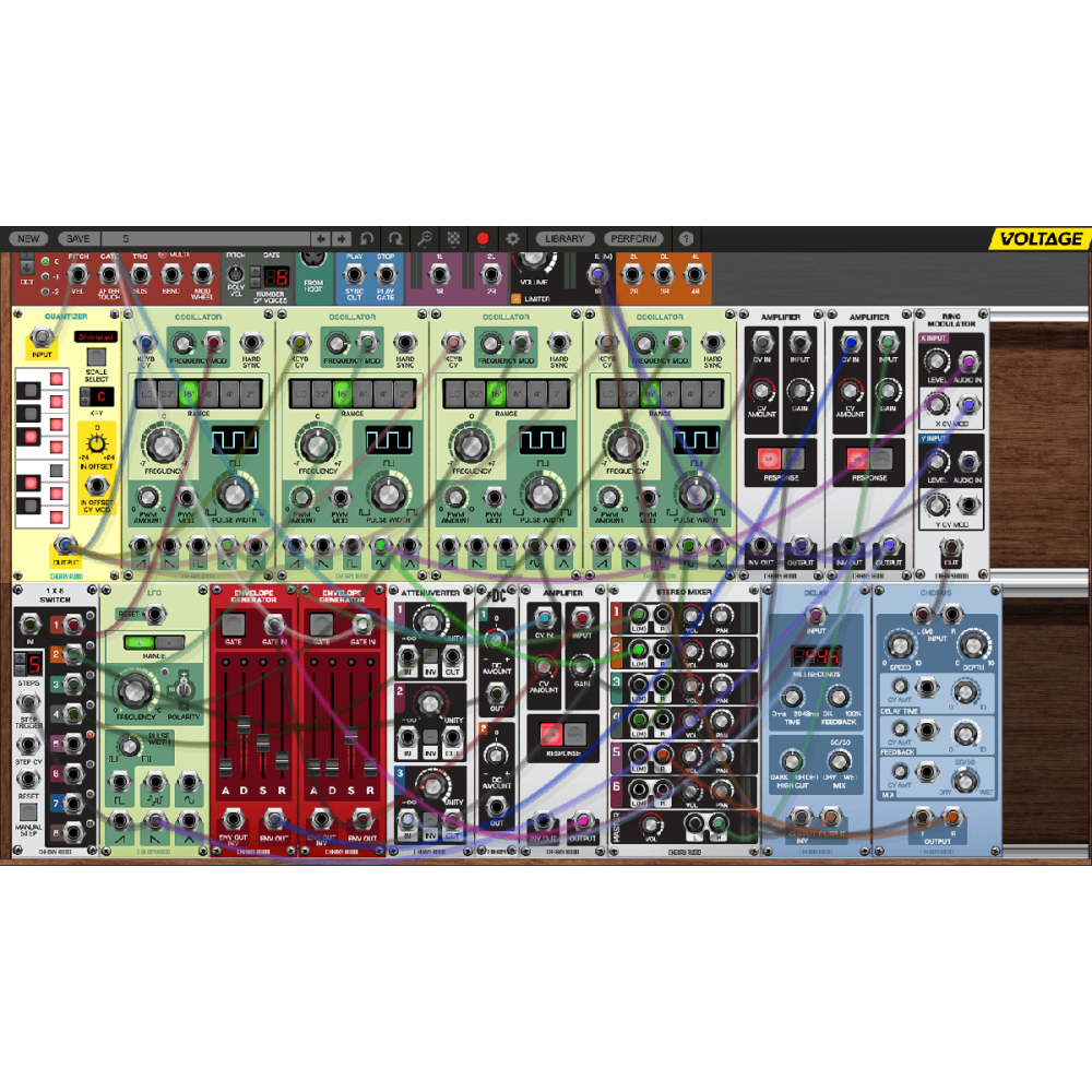 Cherry Audio Year Two Col