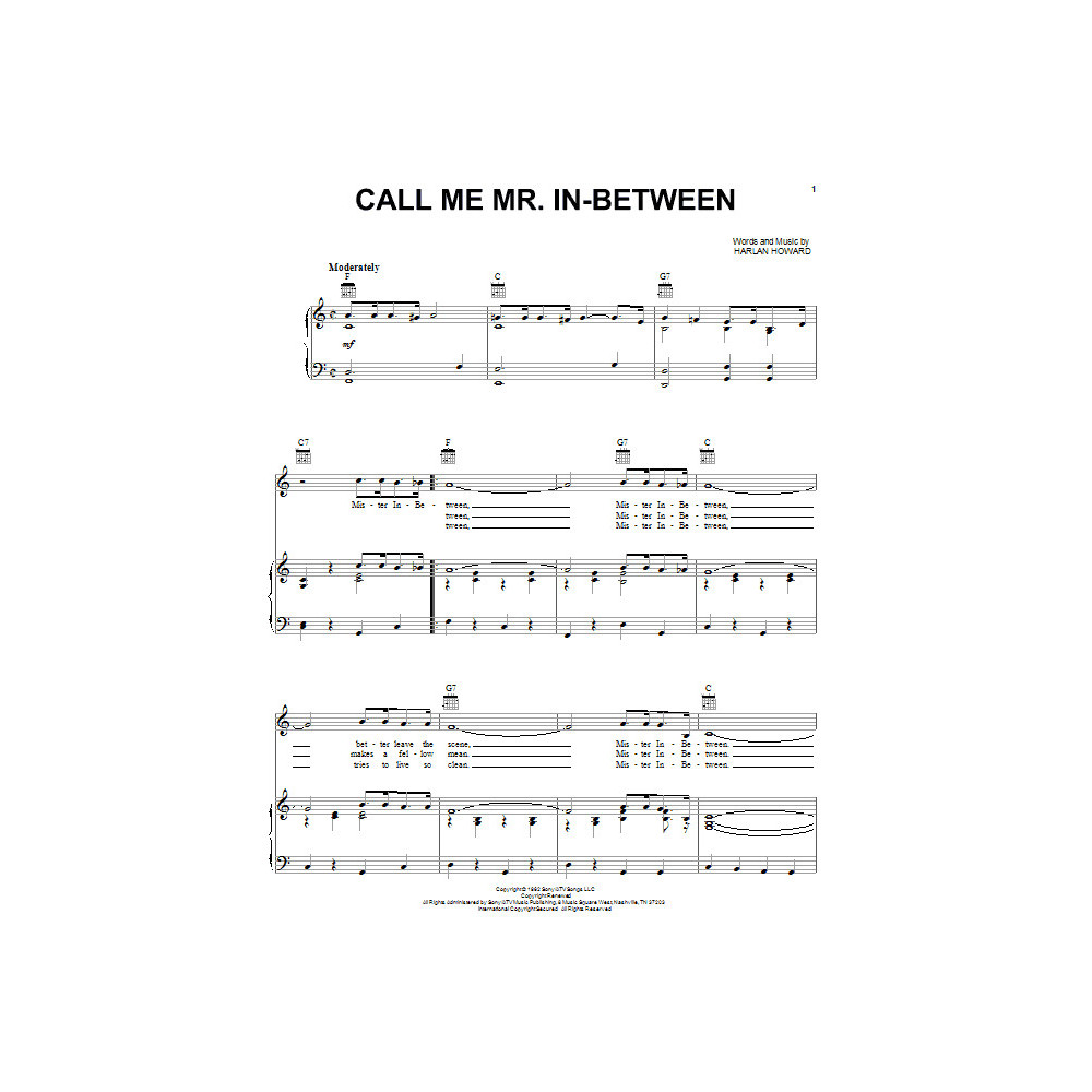 Nenn mich Mr. In-Between