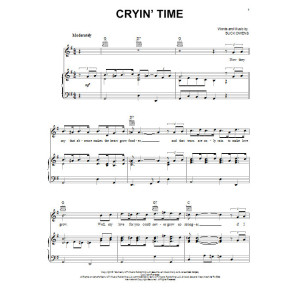 Cryin' Time