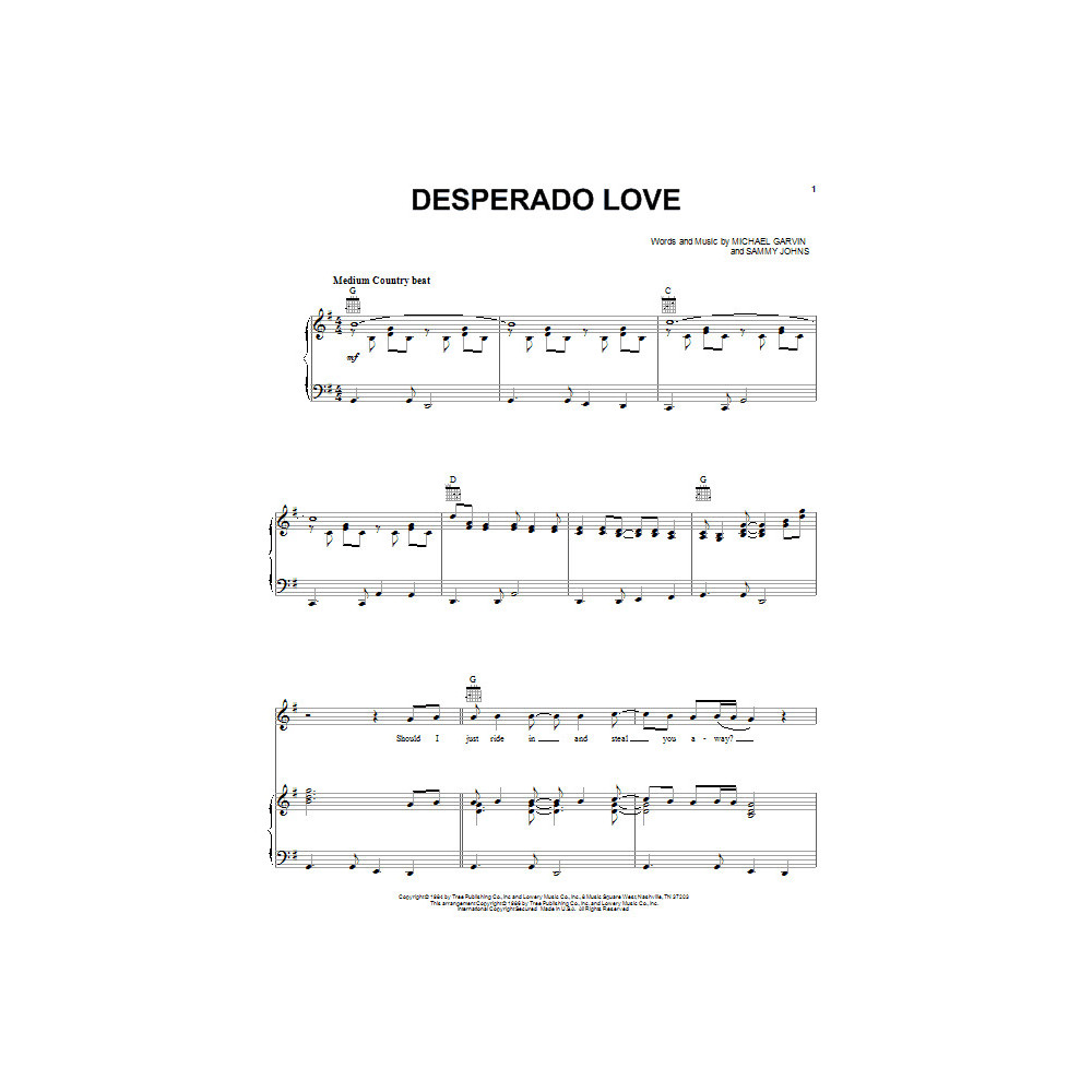 Desperado Liebe