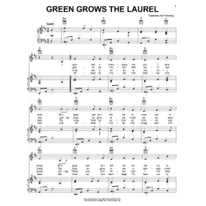 Green wächst der Lorbeer
