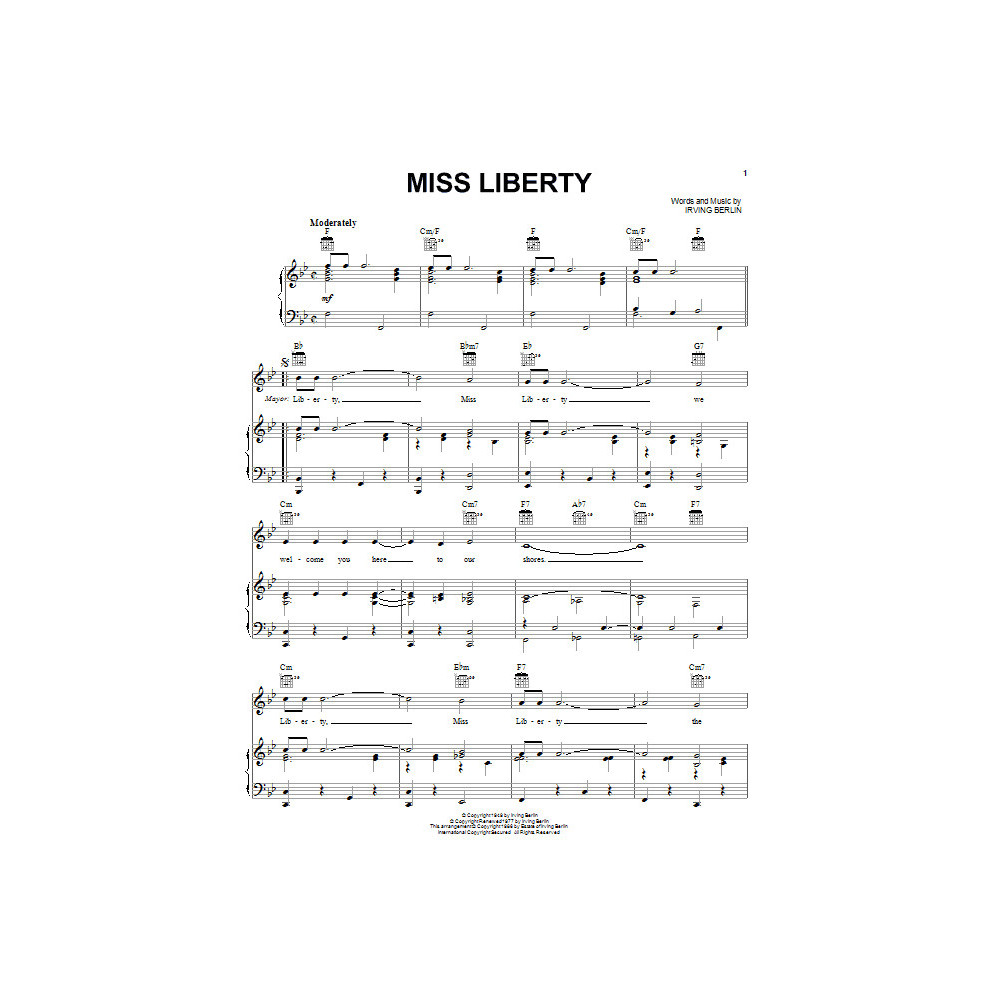Miss Liberty