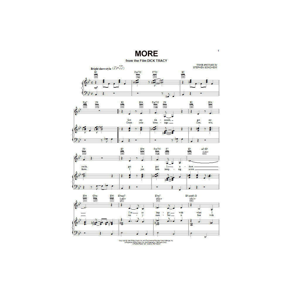 More