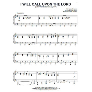 I Will Call Upon The Lord