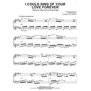 I Could Sing Of Your Love Forever