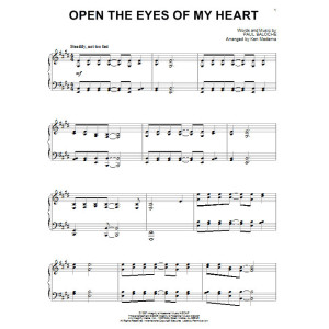 Open The Eyes Of My Heart