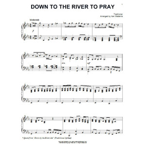 Down To The River To Pray