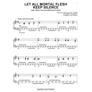 Let All Mortal Flesh Keep Silence