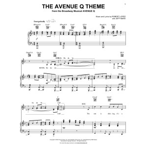 The Avenue Q Theme (from Avenue Q)