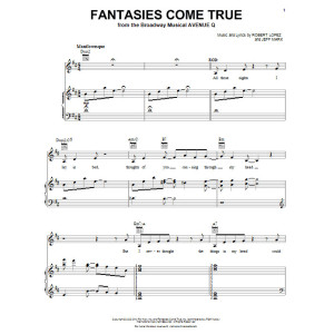 Fantasies Come True (from Avenue Q)
