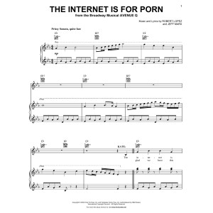 The Internet Is For Porn (from Avenue Q)