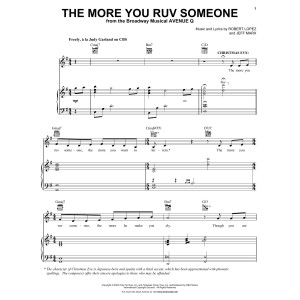 The More You Ruv Someone (from Avenue Q)