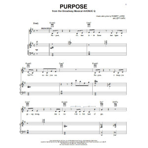 Purpose (from Avenue Q)