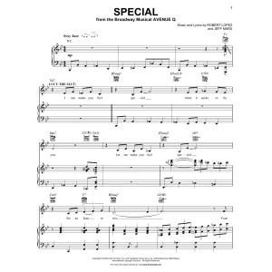 Special (from Avenue Q)