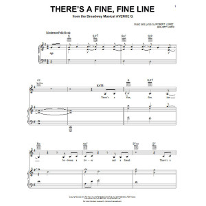There's A Fine, Fine Line