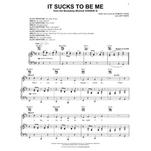 It Sucks To Be Me (from Avenue Q)