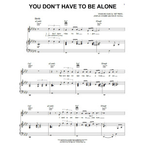 You Don't Have To Be Alone