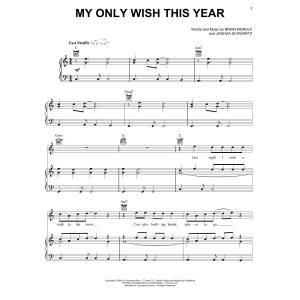 My Only Wish This Year