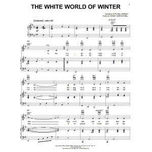 The White World Of Winter