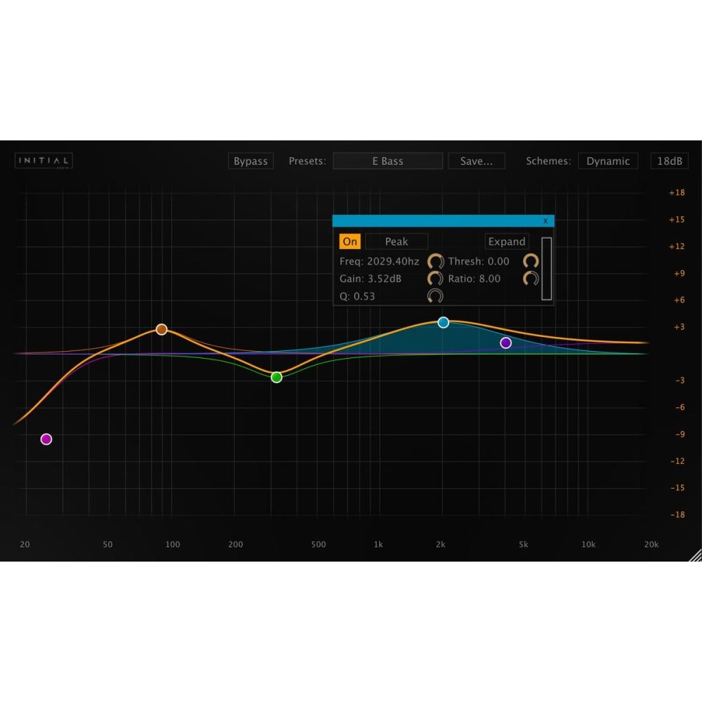 Initial Audio Dynamic Eq