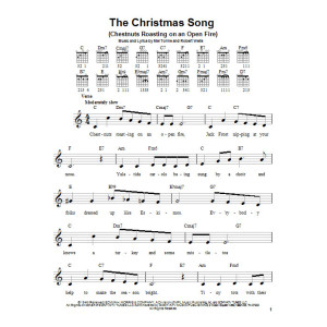 The Christmas Song (Chestnuts Roasting On An Open Fire)