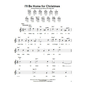 I'll Be Home For Christmas