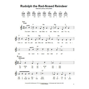 Rudolph The Red-Nosed Reindeer