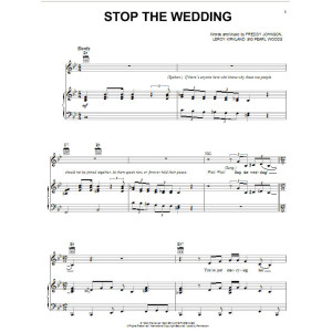 Stop The Wedding