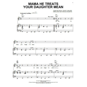Mama He Treats Your Daughter Mean