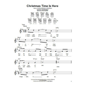 Christmas Time Is Here