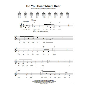 Do You Hear What I Hear