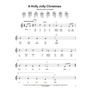 A Holly Jolly Christmas