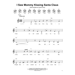 I Saw Mommy Kissing Santa Claus