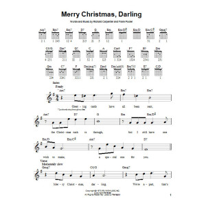 Merry Christmas, Darling