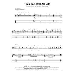 Rock And Roll All Nite