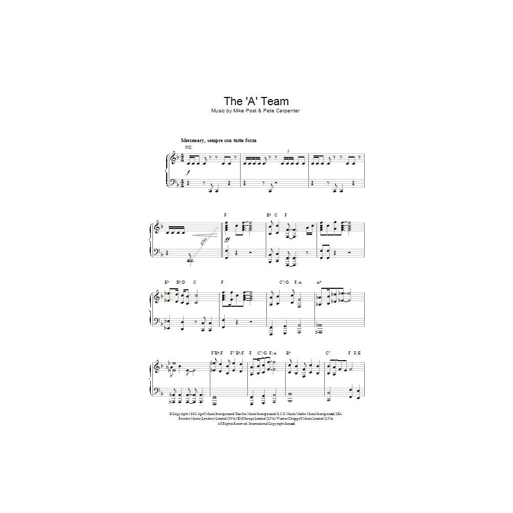 Theme from The A-Team
