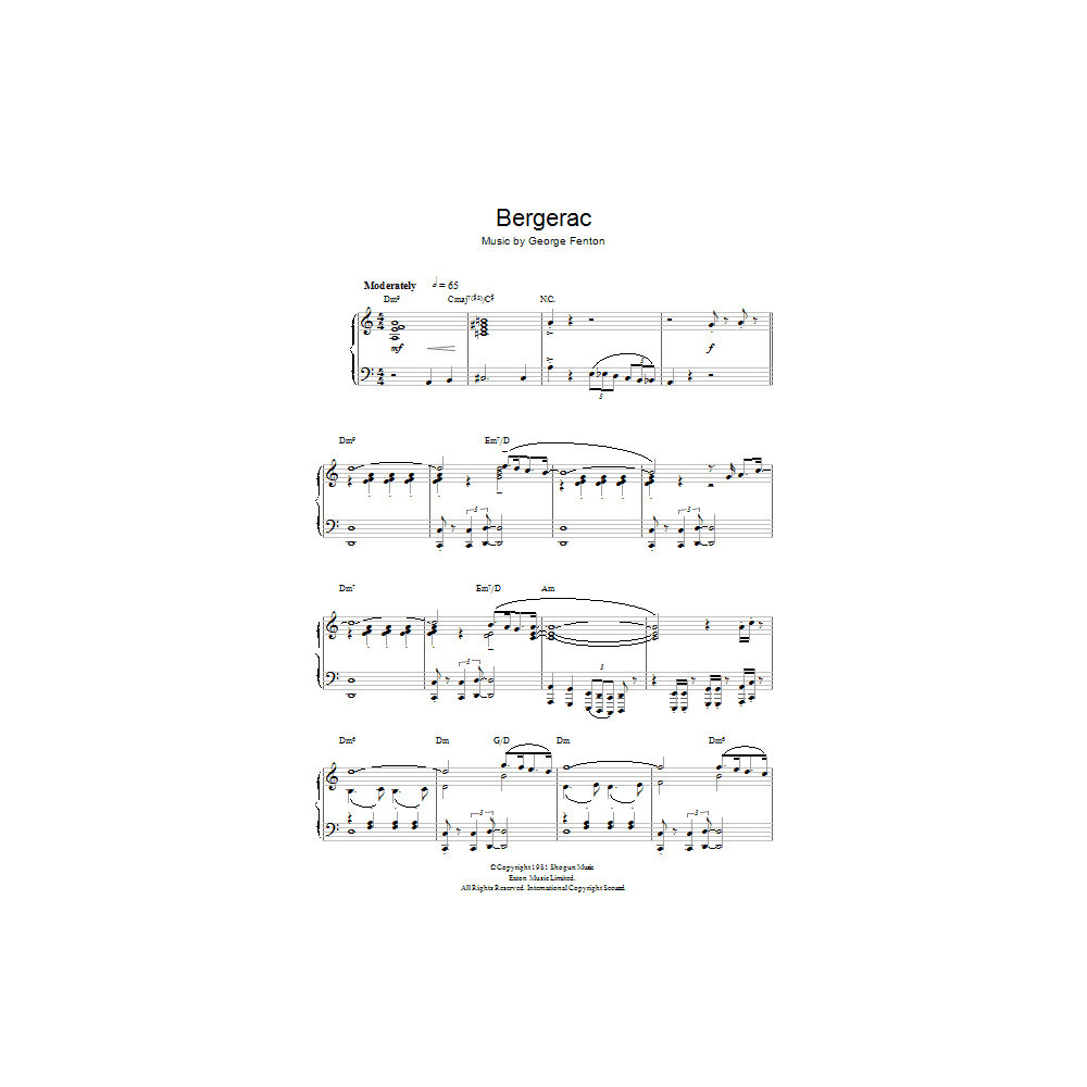Theme from Bergerac