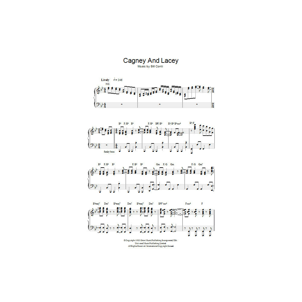 Theme from Cagney And Lacey