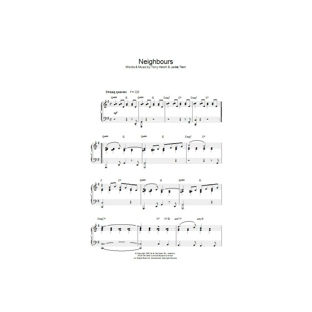 Theme From Neighbours